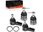 Frankberg 1X Set Di Bracci Oscillanti Asse Anteriore Per Honda Civic Vii Coupe Hatchback Notchback 1.6L 1.7L 1.4L 1.3L 2003-2005