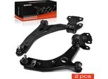 Frankberg 2X Braccio Di Controllo Anteriore Destro Sinistro Inferiore Per Mazda 3 Bk 2.3L 2007-2009