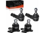 Frankberg 1X Set Di Bracci Oscillanti Asse Anteriore Per Vw Corrado Golf Iii Cabriolet Variant Iv Jetta Passat Polo Classic Vento