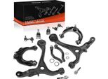 Frankberg 1X Set Di Bracci Oscillanti Asse Anteriore Per Honda Accord Vii Tourer Viii 2.0L 2.2L 2.4L 3.0L 3.5L 2002-2012