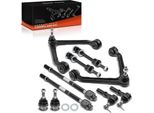 Frankberg 1X Set Di Bracci Oscillanti Asse Anteriore Per Dodge Ram 1500 Crew Cab Pick-Up Standard 3.7L 4.7L 5.6L 8.3L 2001-2008