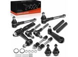 Set Di Bracci Oscillanti Frankberg 1X Assale Anteriore Per Ford Usa Expedition F-150 Lincoln Navigator 4.6L 5.4L 4.2L 1996-2003