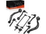 Frankberg 1X Set Di Bracci Oscillanti Asse Anteriore Per Bmw X5 E53 2.9L 3.0L 4.4L 4.6L 4.8L 2000-2006