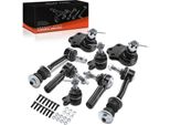 Frankberg 1X Set Di Bracci Oscillanti Asse Anteriore Per Dodge Dakota Crew Cab Pick-Up Standard Durango 3.7L 3.9L 4.7L 5.2L 2000-2004