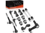 Set Di Bracci Oscillanti Frankberg 1X Assale Anteriore Per Dodge Ram 1500 Extended Cab Pick-Up Standard 2500 & Chassis 3.9L 1994-1999