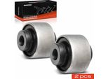 Frankberg 2X Cuscinetto Boccola Asse Anteriore Per Nissan Juke Van Leaf Pulsar Hatchback 1.2L 1.5L 1.6L Anno Dal 2010