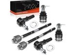 Frankberg 1X Set Di Bracci Oscillanti Asse Anteriore Per Dodge Ram 1500 Crew Cab Pick-Up Extended Standard 2500 3500 4.7L 1993-2010