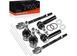Set Di Bracci Oscillanti Frankberg 1X Assale Anteriore Per Dodge Durango Hb 4.7L 2007-2009
