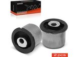Frankberg 2X Cuscinetto Boccola Asse Anteriore Per Vw Touareg Audi Q7 Porsche Cayenne 3.0L 3.6L 4.1L 4.2L 2002-2015