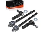 Frankberg 1X Set Di Bracci Oscillanti Asse Anteriore Per Ford Usa Explorer U251 Mercury Mountaineer 4.0L 4.6L 2005-2010