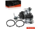 Frankberg 2X Giunto Sferico Asse Anteriore Per Honda Accord Vi Coupe Hatchback Vii Tourer Viii Estate Civic Ii Shuttle Iv