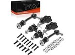 Frankberg 1X Set Di Bracci Oscillanti Asse Anteriore Per Dodge Dakota Crew Cab Pick-Up Standard Durango 3.7L 3.9L 4.7L 5.2L 2000-2004
