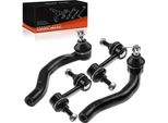 Frankberg 1X Set Di Bracci Oscillanti Asse Anteriore Per Honda Accord Vii Cl Cn Accord Vii Tourer Cm Cn 2.0L 2.2L 2.4L 2003-2008