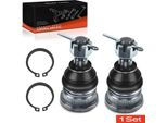 Frankberg 2X Giunto Sferico Asse Anteriore Per Nissan 100 Nx Almera I Hatchback Sunny Iii Box/Station Wagon Liftback Traveller