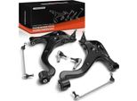Frankberg 1X Set Di Bracci Oscillanti Asse Anteriore Per Land Rover Range Rover Sport L320 5.0L 2009-2013