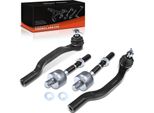 Frankberg 1X Set Di Bracci Oscillanti Asse Anteriore Per Honda Accord Vi Coupe Hatchback 1.6L 1.8L 2.0L 2.2L 3.0L 1998-2003