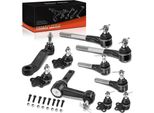 Set Di Bracci Oscillanti Frankberg 1X Assale Anteriore Per Dodge Ram 1500 Extended Cab Pick-Up Standard 3.9L 5.2L 5.9L 2000-2002