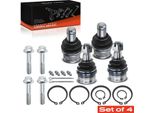 Frankberg 4X Giunto Sferico Asse Anteriore Per Ford Ranger Eq Er R Et 2.3L 3.0L 4.0L 1999-2012
