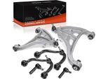 Frankberg 1X Set Di Bracci Oscillanti Assale Anteriore Per Ford Usa F-150 Crew Cab Pick-Up Extended Standard 4.2L 4.6L 5.4L 2003-2008