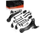 Frankberg 1X Set Di Bracci Oscillanti Asse Anteriore Per Toyota Highlander/Kluger U2 2.4L 3.0L 3.3L 2000-2010