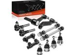Set Di Bracci Oscillanti Frankberg 1X Assale Anteriore Per Dodge Ram 1500 Extended Cab Pick-Up Standard 3.9L 5.2L 5.9L 1991-2002