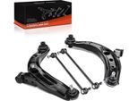 Frankberg 1X Set Di Bracci Oscillanti Asse Anteriore Per Mazda Mpv Ii Lw 2.0L 2.3L 3.0L 1999-2006