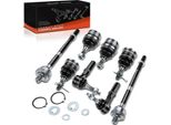 Frankberg 1X Set Di Bracci Oscillanti Asse Anteriore Per Jeep Commander Grand Cherokee Iii 3.0L 3.7L 4.7L 5.6L 6.1L 2004-2010