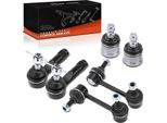 Frankberg 1X Set Di Bracci Oscillanti Asse Anteriore Per Mazda 626 Iv Hatchback V Station Wagon MX-6 1.8L 2.0L 2.5L 1991-2002