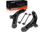 Frankberg 1X Set Di Bracci Oscillanti Asse Anteriore Per Nissan Micra Iii K12 Note E11 NE11 1.0L 1.2L 1.4L 1.5L 1.6L 2002-2010
