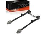 Frankberg 1X Set Di Bracci Oscillanti Asse Anteriore Per Bmw Serie 1 E81 E81 E87 Serie 1 Cabrio E88 Serie 1 Coupé E82 Serie 3 Cabrio E90 E93