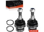 Frankberg 2X Giunto Sferico Asse Anteriore Per Dodge Ram 1500 Crew Cab Pick-Up Extended Standard Van Cargo Passenger Ram