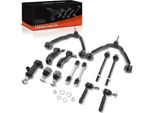 Set Di Bracci Oscillanti Frankberg 1X Assale Anteriore Per Cadillac Escalade Crew Cab Pick-Up Chevrolet Silverado 1500 Tahoe
