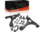 Frankberg 1X Set Di Bracci Oscillanti Asse Anteriore Per Honda Civic Viii Notchback Fa Fd 1.3L 1.6L 1.8L 2005-2012