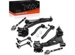 Frankberg 1X Set Di Bracci Oscillanti Asse Anteriore Per Ford Usa Edge U387 Lincoln Mkx 2.0L 3.5L 3.7L Anno Dal 2007