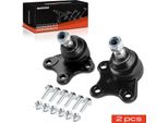 Frankberg 2X Giunto Sferico Asse Anteriore Per Vw Fox Hatchback Polo Audi A2 Seat Cordoba Ibiza Iii Skoda Fabia I Combi