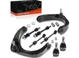 Frankberg 1X Set Di Bracci Oscillanti Asse Anteriore Per Dodge Ram 1500 Crew Cab Pick-Up Extended Standard 4.7L 5.6L 3.7L 2006-2008