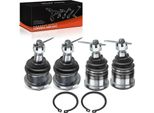 Frankberg 4X Giunto Sferico Asse Anteriore Per Honda Accord V Aerodeck Coupe Vi Hatchback 2.0L 2.2L 1993-2003