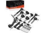 Assale Anteriore Frankberg 1X Wishbone Set Per Chevrolet S10 Crew Cab Pick-Up Extended Standard Gmc Jimmy 4.3L 1994-2004