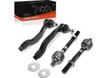 Frankberg 1X Set Di Bracci Oscillanti Asse Anteriore Per Honda Civic V Coupe Vi Hatchback Notchback 1.6L 1.4L 1.5L 1994-2001