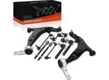 Frankberg 1X Set Di Bracci Oscillanti Asse Anteriore Per Nissan Quest V42 3.5L 2003-2009