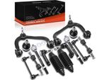 Set Di Bracci Oscillanti Frankberg 1X Assale Anteriore Per Ford Usa F-150 Standard Cab Pick-Up 4.6L 4.9L 5.4L 5.8L 7.3L 5.0L Anno 1986 In Poi