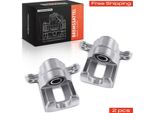 Frankberg 2X Pinza Freno Asse Posteriore Per Nissan X-Trail T30 2.0L 2.2L 2.5L 2001-2007