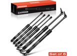 Frankberg 6X Ammortizzatore A Molla A Gas Portellone Posteriore Cofano Lunotto Per Jeep Grand Cherokee Iii Suv 2005-2010