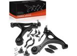 Frankberg 1X Set Di Bracci Oscillanti Asse Anteriore Per Honda Civic Viii Notchback Fa Fd 1.8L 2005-2012