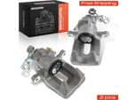 Frankberg 2X Pinza Freno Asse Posteriore Per Opel Crossland X Peugeot 1007 2008 207 Cc Sw 208