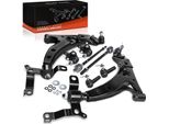 Frankberg 1X Set Di Bracci Oscillanti Asse Anteriore Per Toyota Corolla Compact Liftback Station Wagon 1.3L 1.6L 1.4L 1992-2002
