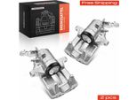 Frankberg 2X Pinza Freno Asse Posteriore Sinistra Destra Per Vw Maggiolino Eos Golf Plus V Vi Jetta Iv Scirocco