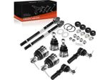 Frankberg 1X Set Di Bracci Oscillanti Assale Anteriore Per Dodge Ram 1500 Crew Cab Pick-Up Extended Standard 2500 3500 & Chassis