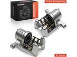 Frankberg 2X Pinza Freno Asse Posteriore Per Honda Accord Vii Tourer CR-V Ii Legend Iii Shuttle