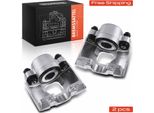 Frankberg 2X Pinza Freno Asse Anteriore Per Mercedes-Benz Classe M W163 2.3L 2.7L 3.2L 4.3L 1998-2000